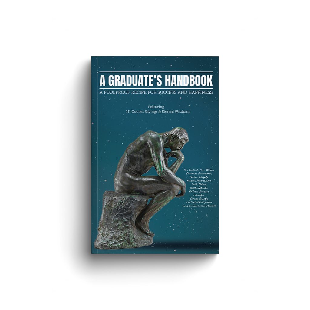 A Graduate's Handbook for college and highschool graduates - Front Cover
